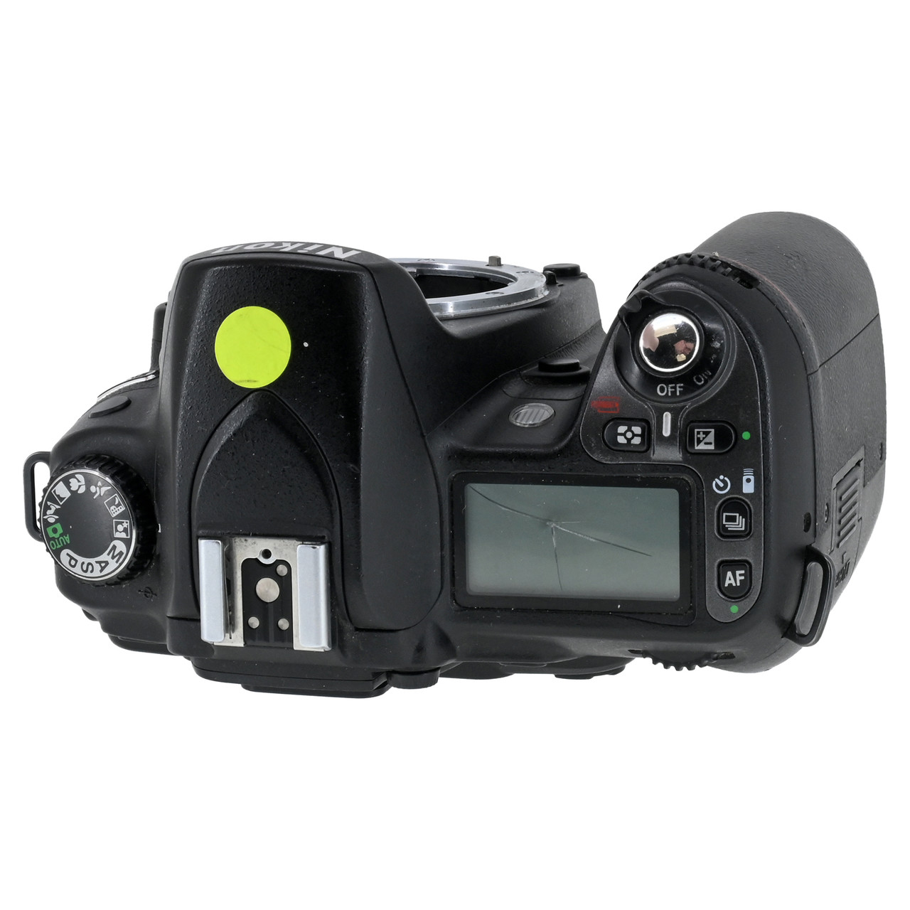 USED PARTS - NIKON D80 BODY