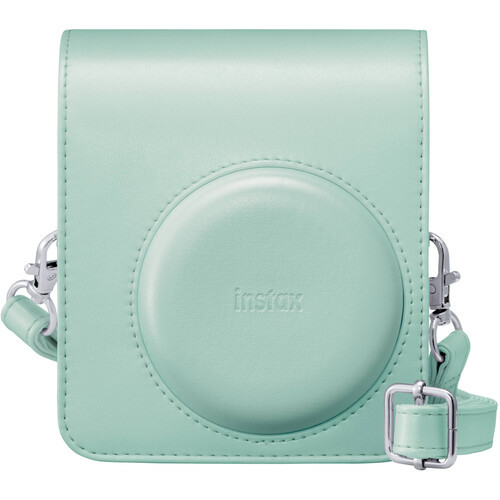 FUJIFILM INSTAX MINI 13 CAMERA CASE (LAGOON GREEN)