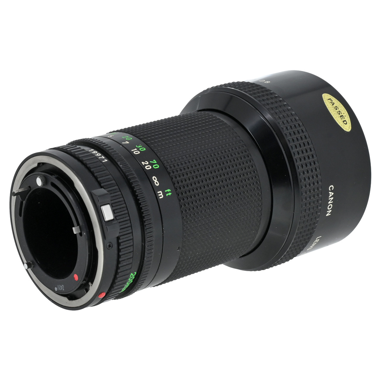 USED CANON FD 200MM F2.8