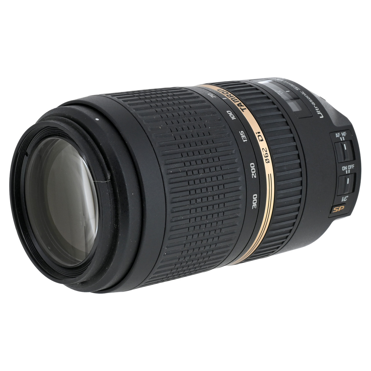 USED TAMRON SP 70-300MM F4-5.6 DI VC USD (NIKON F)