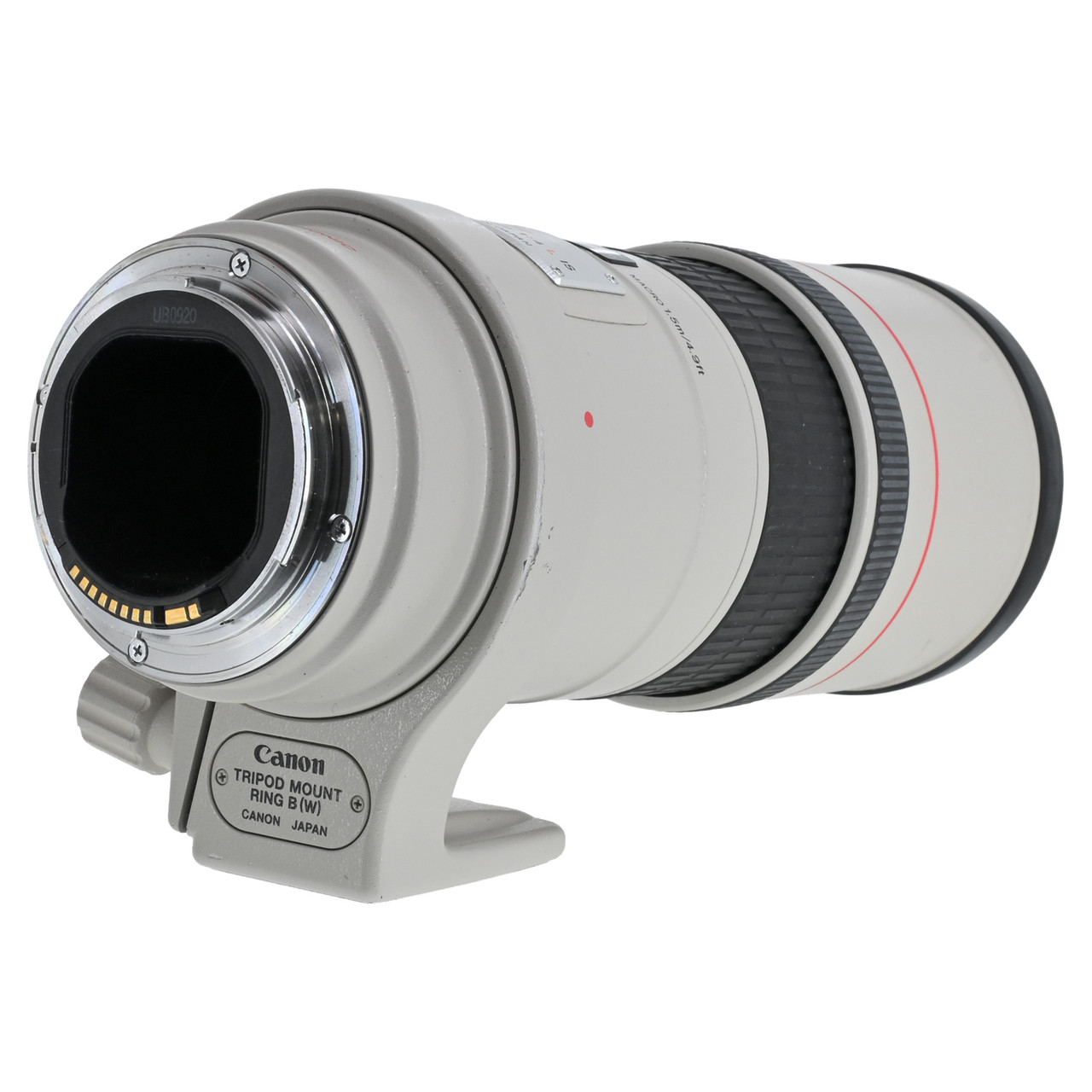 USED CANON EF 300MM F4 L IS