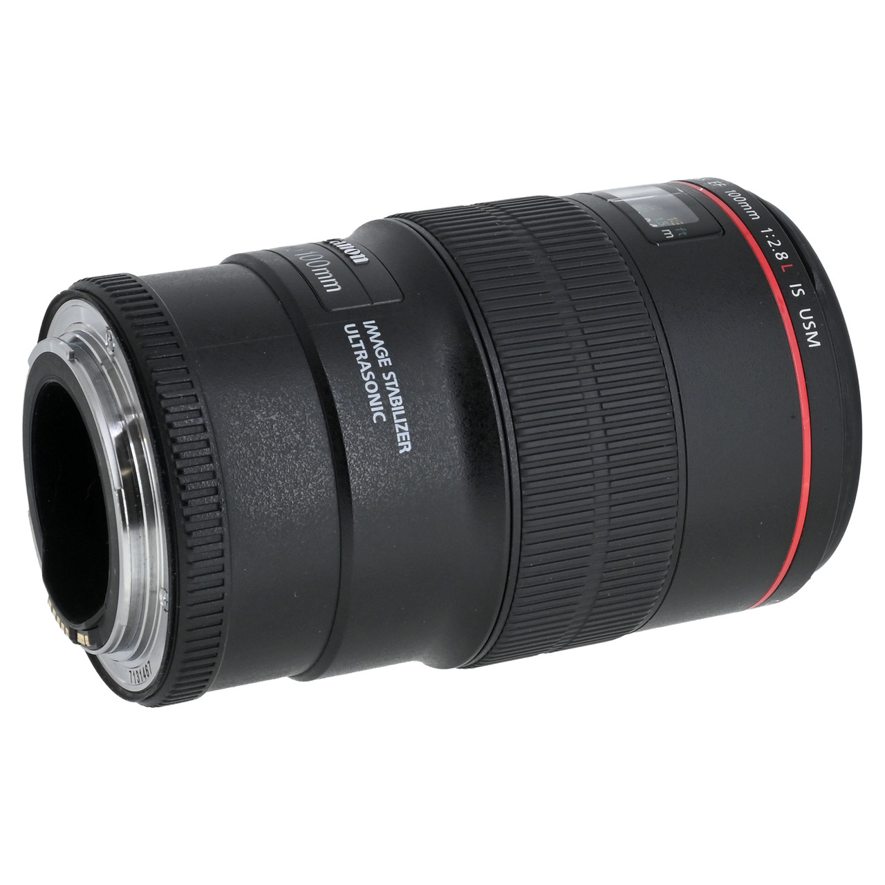USED CANON EF 100MM F2.8 L IS MACRO