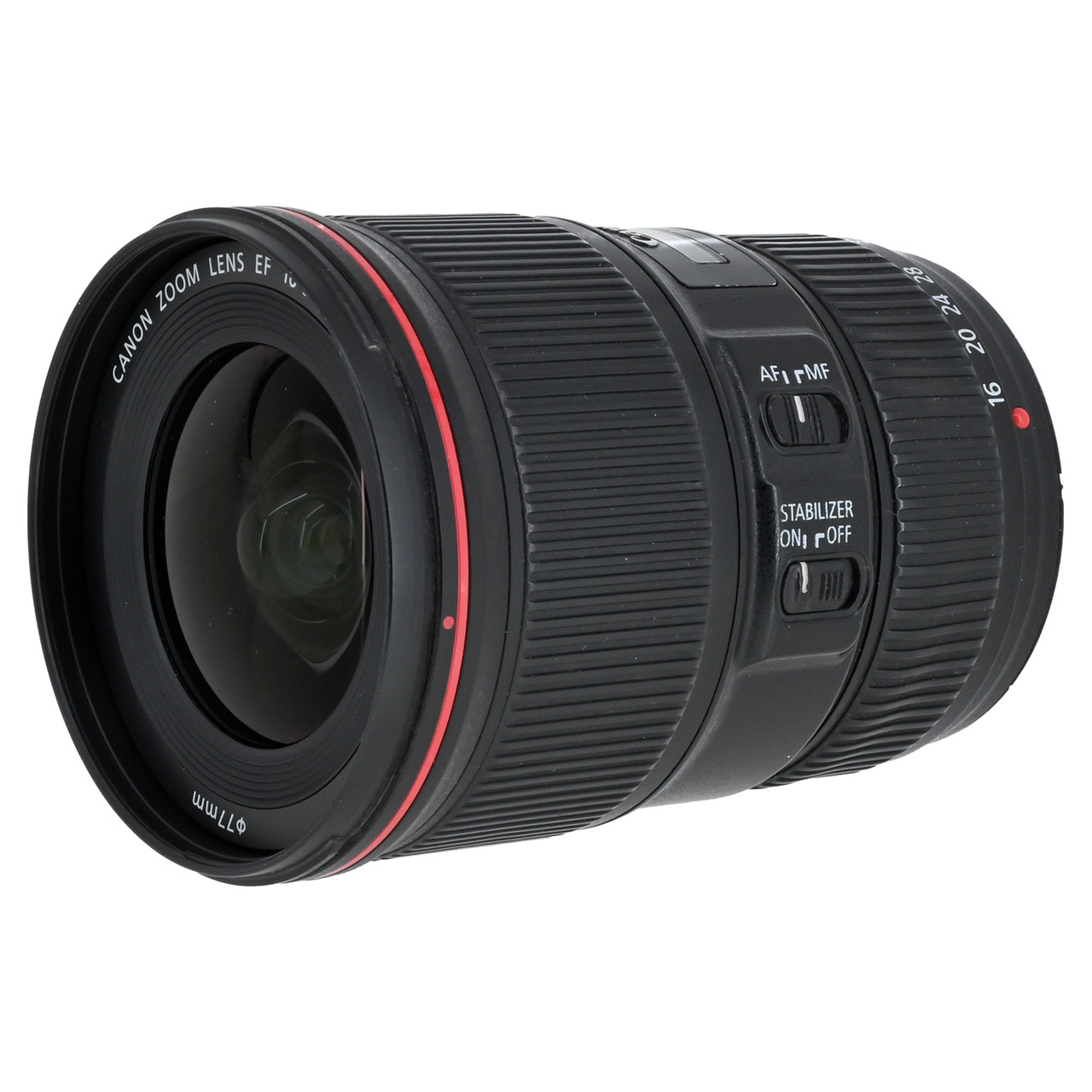 USED CANON EF 16-35MM F4 L IS USM