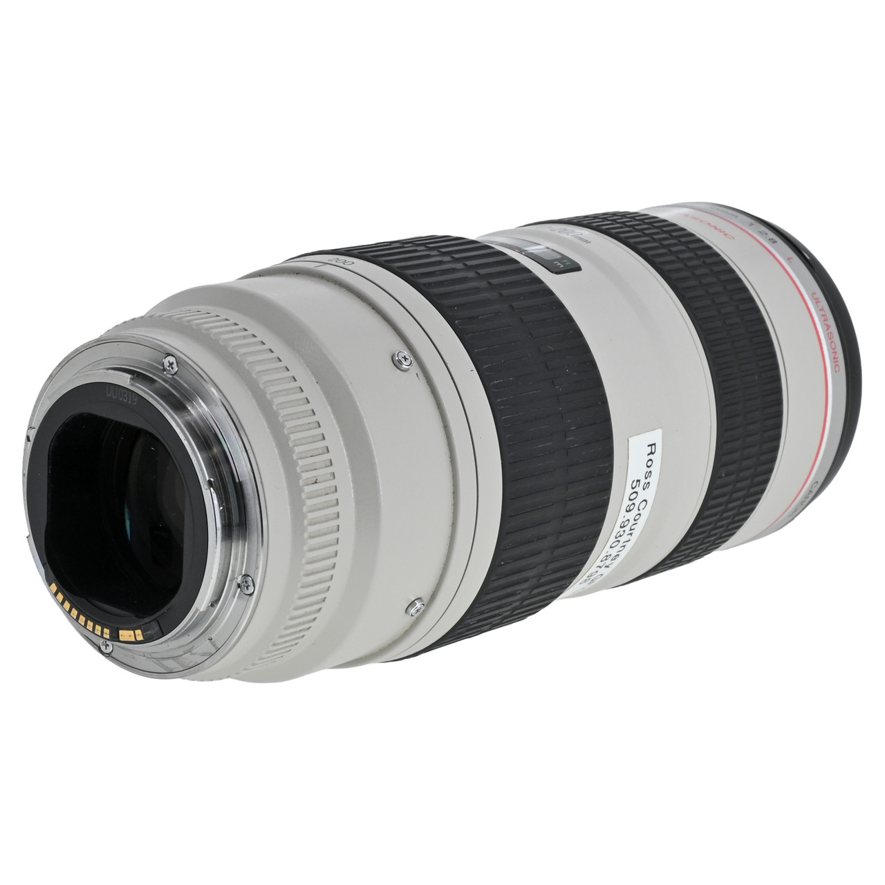 USED CANON EF 70-200MM F2.8 L
