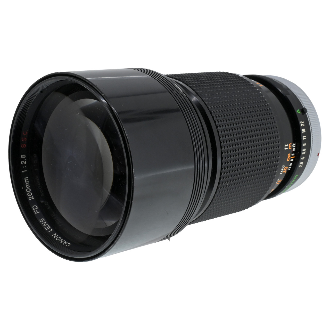 USED CANON FD 200MM F2.8 S.S.C.