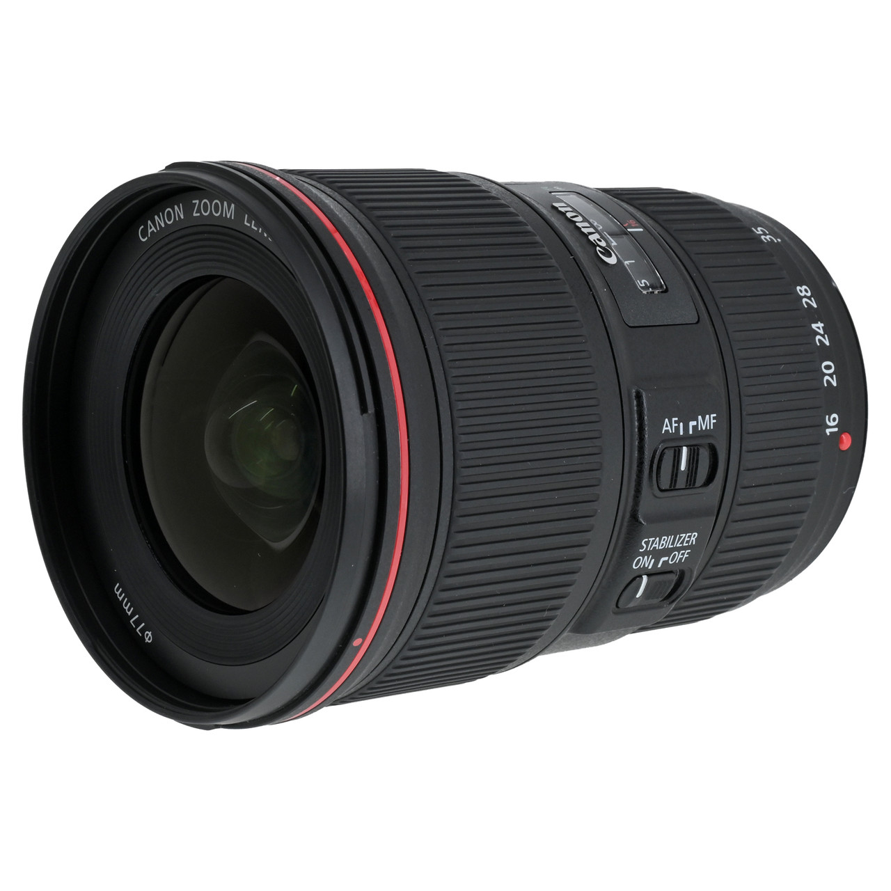 USED CANON EF 16-35MM F4 L IS USM