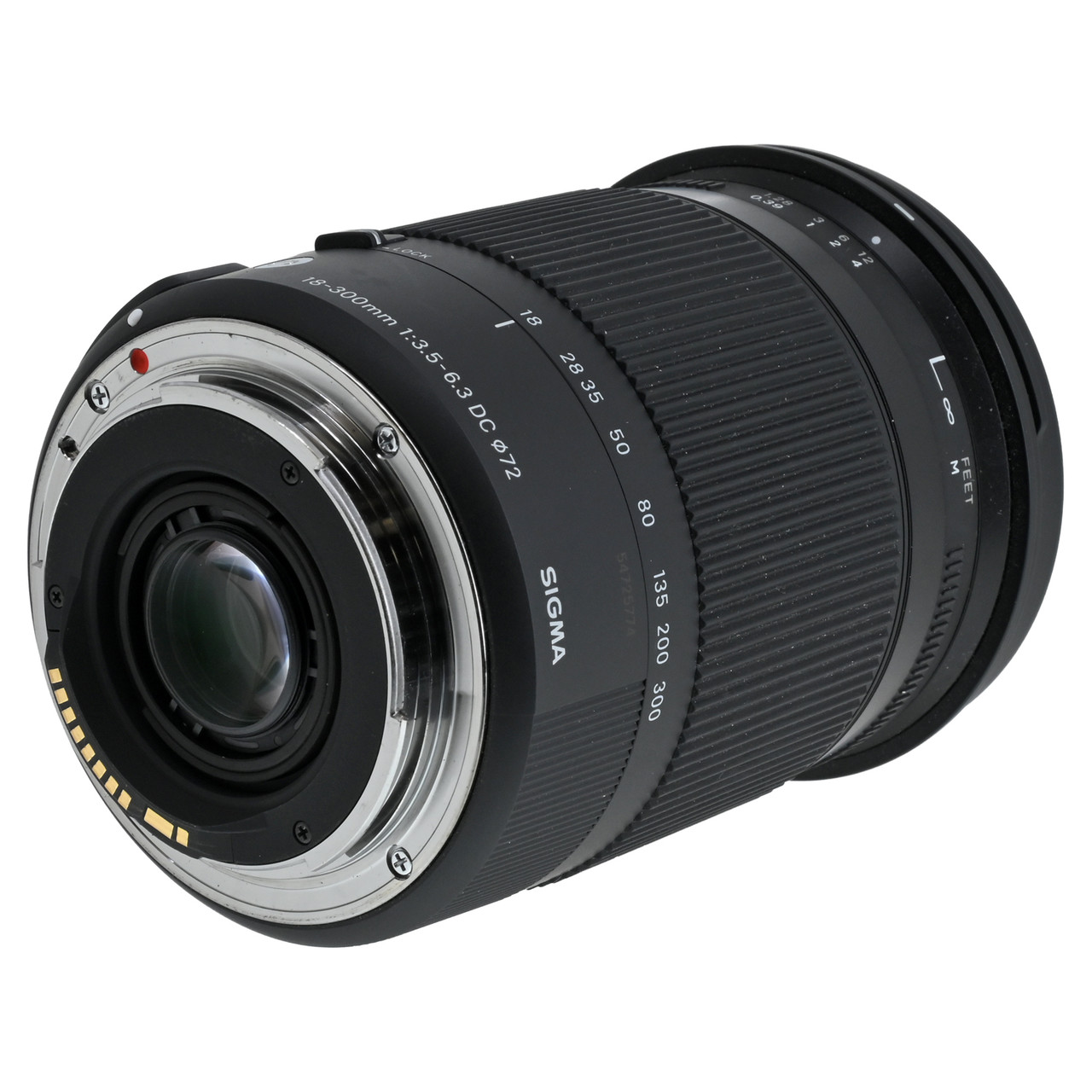 USED SIGMA 18-300MM F3.5-6.3 DC HSM CONT (CANON)