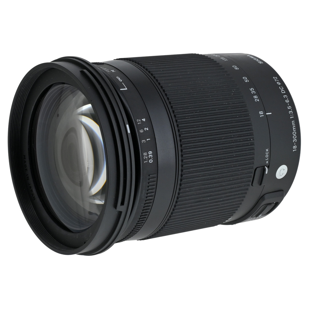 USED SIGMA 18-300MM F3.5-6.3 DC HSM CONT (CANON)