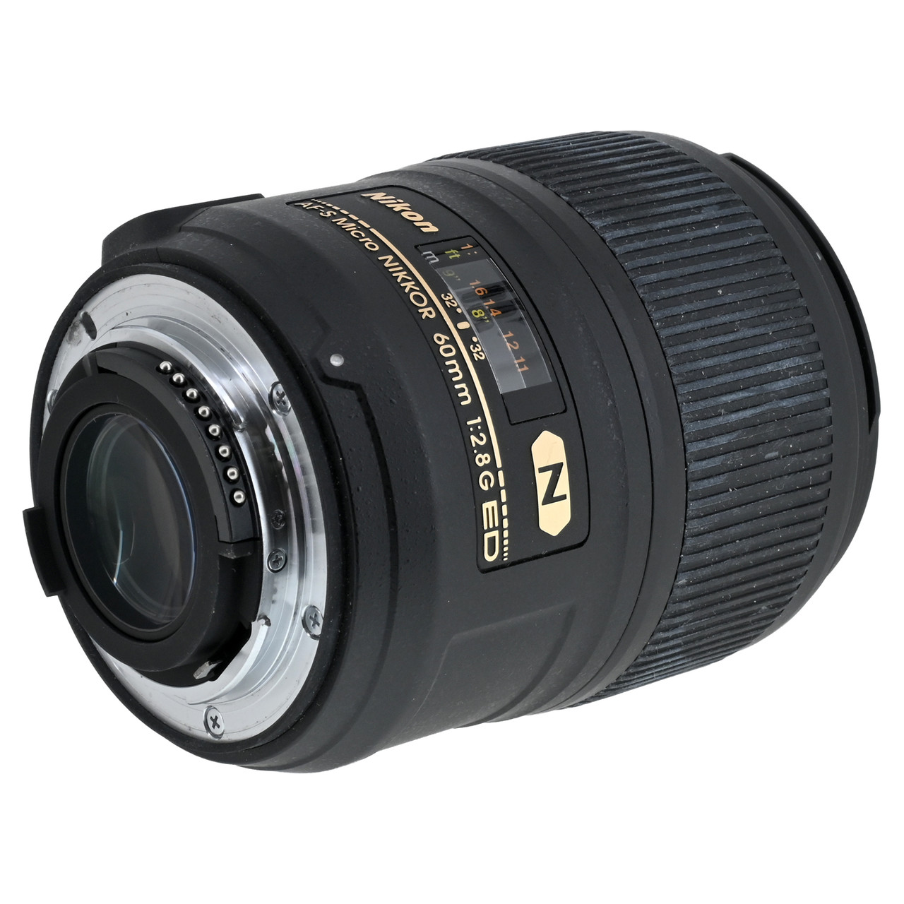 USED NIKON AF-S 60MM F2.8G MICRO (FX)