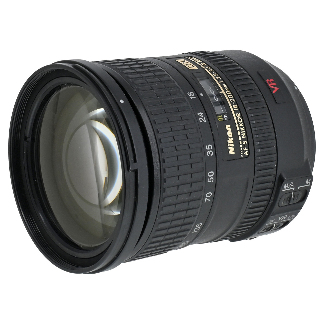 USED NIKON AF-S 18-200MM F3.5-5.6G ED VR (DX)