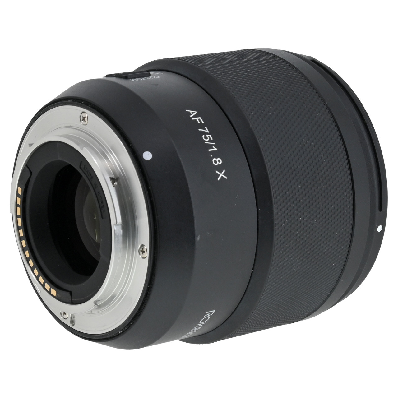 USED ROKINON 75MM F1.8 AF (FUJIFILM XF)