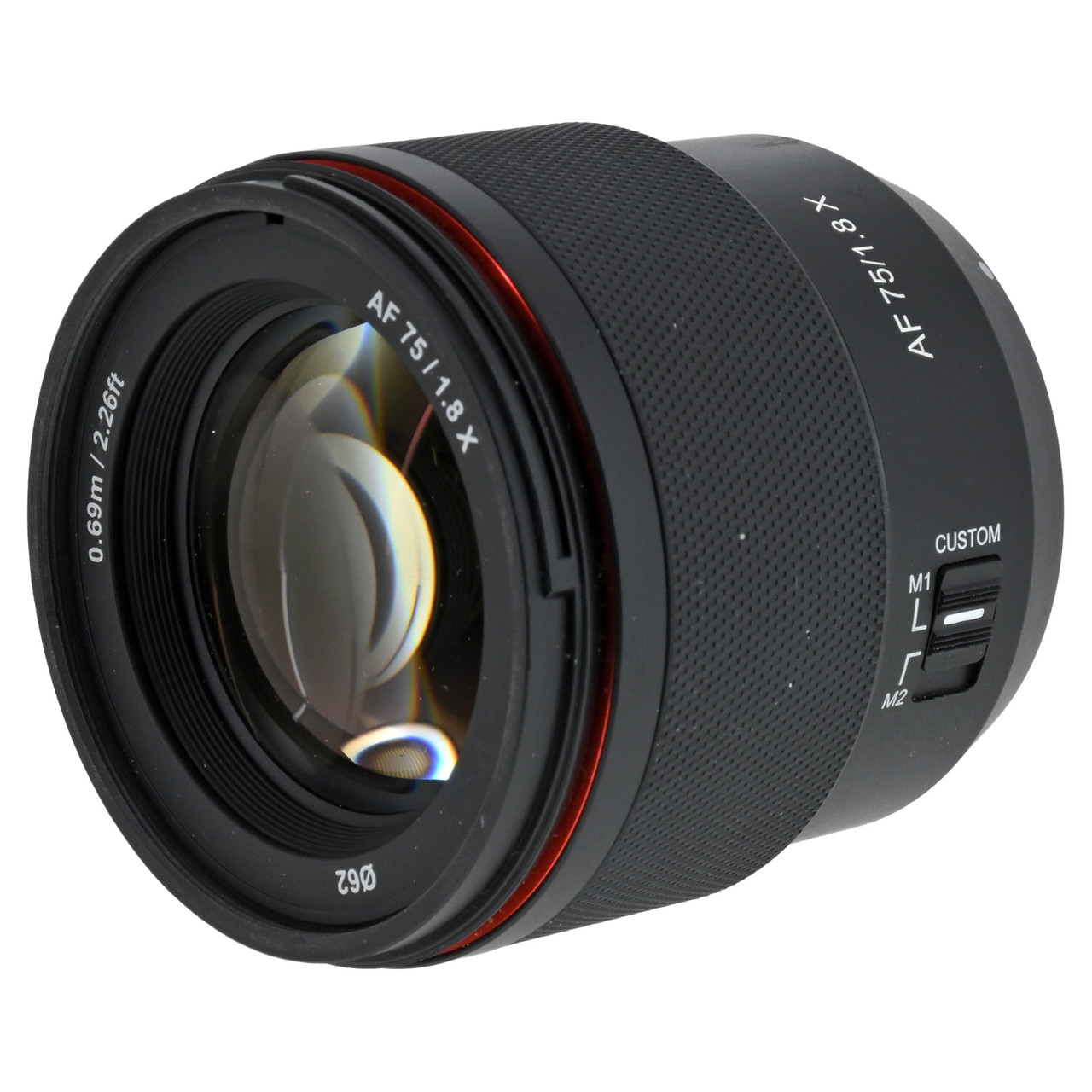 USED ROKINON 75MM F1.8 AF (FUJIFILM XF)