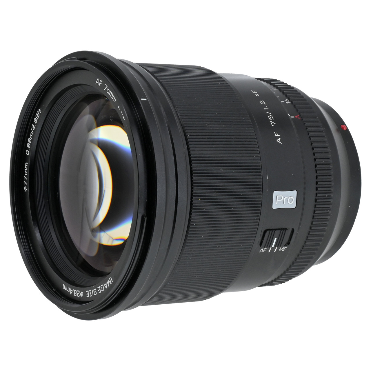 USED VILTROX PRO 75MM F1.2 (FUJIFILM XF)