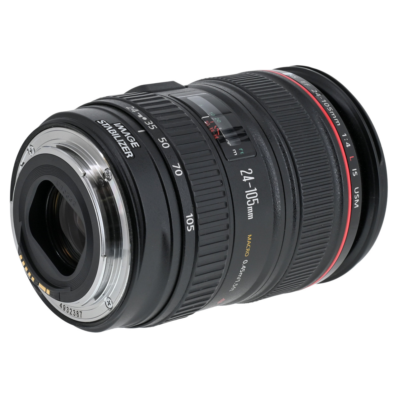 USED CANON EF 24-105MM F4 L