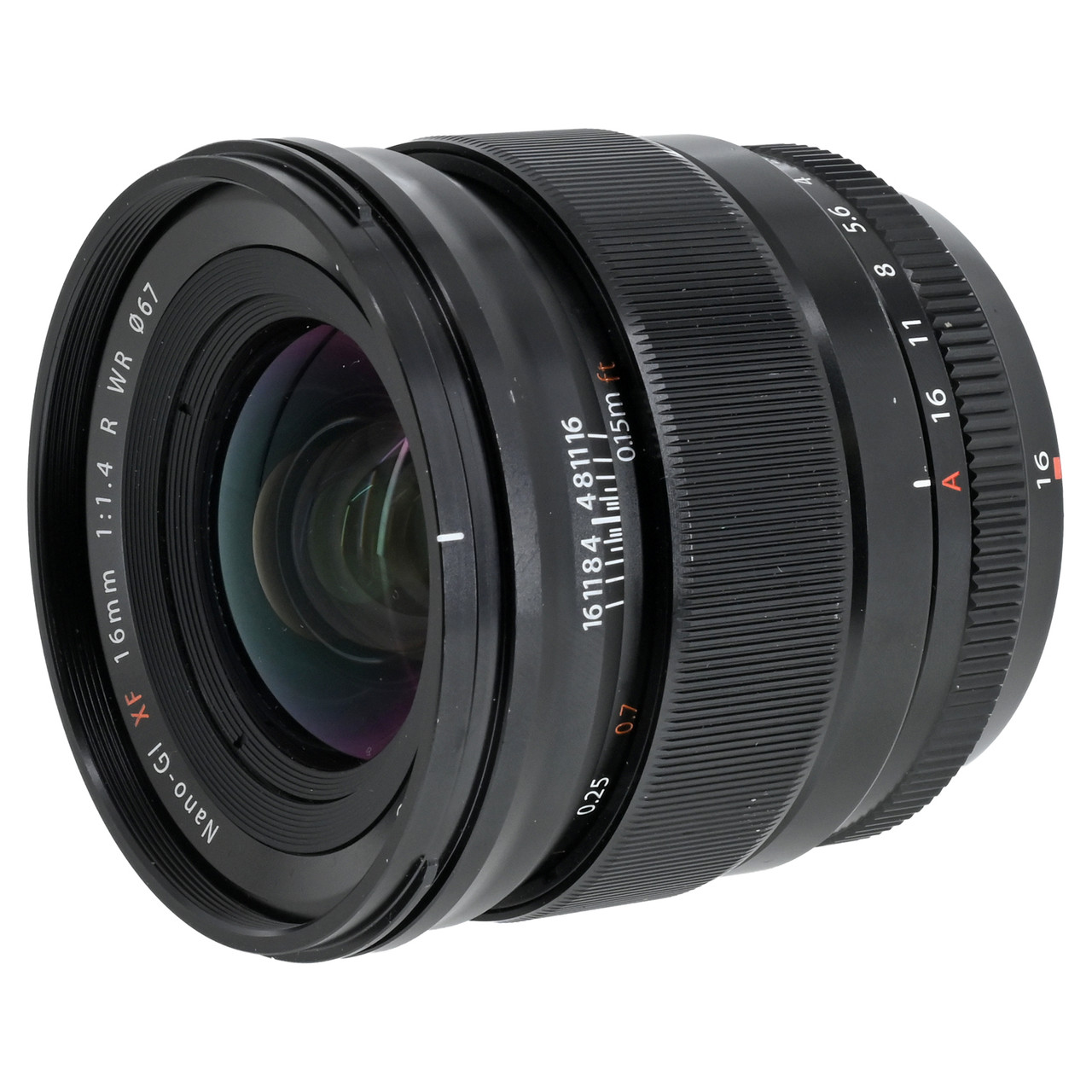 USED FUJIFILM XF 16MM F1.4 R WR