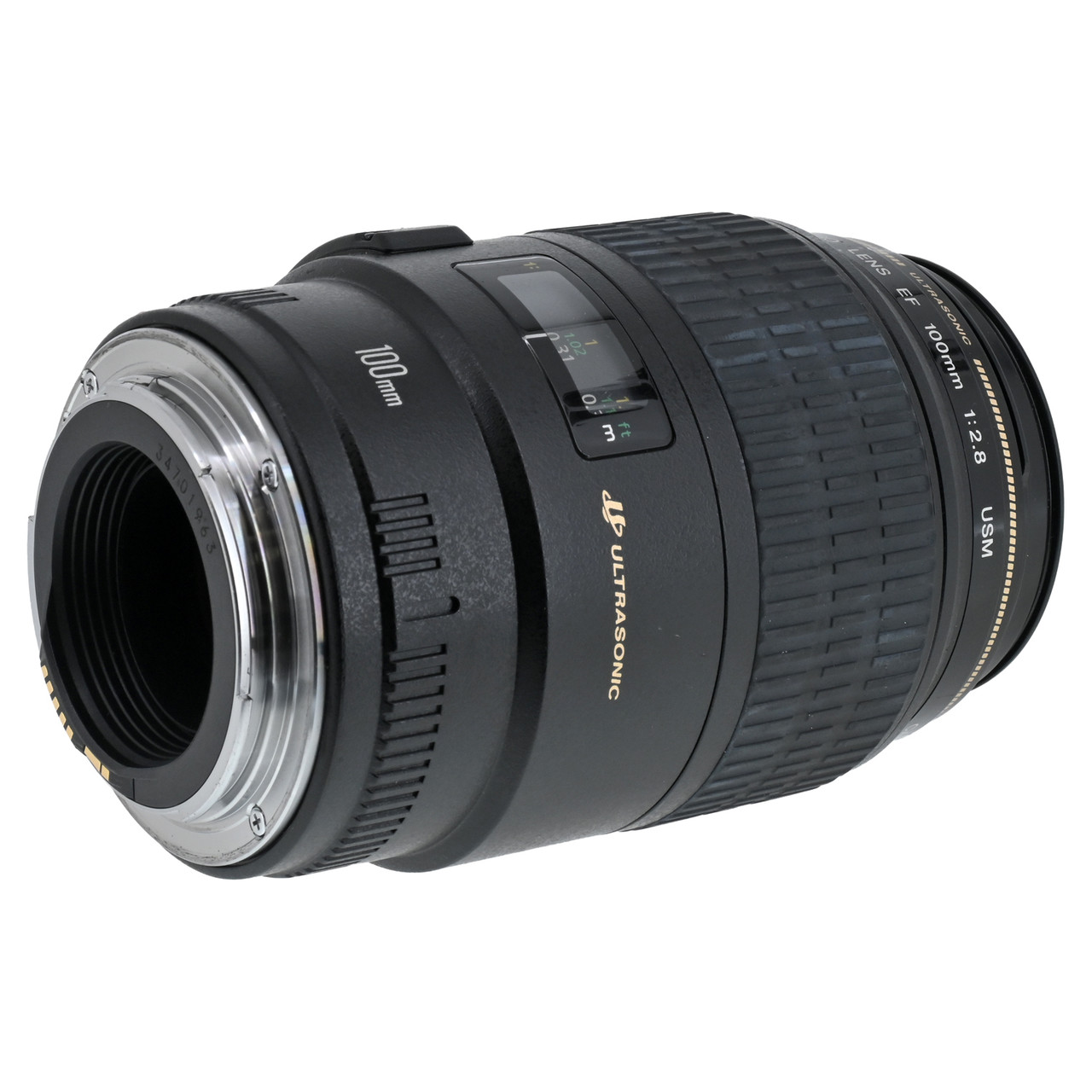 USED CANON EF 100MM F2.8