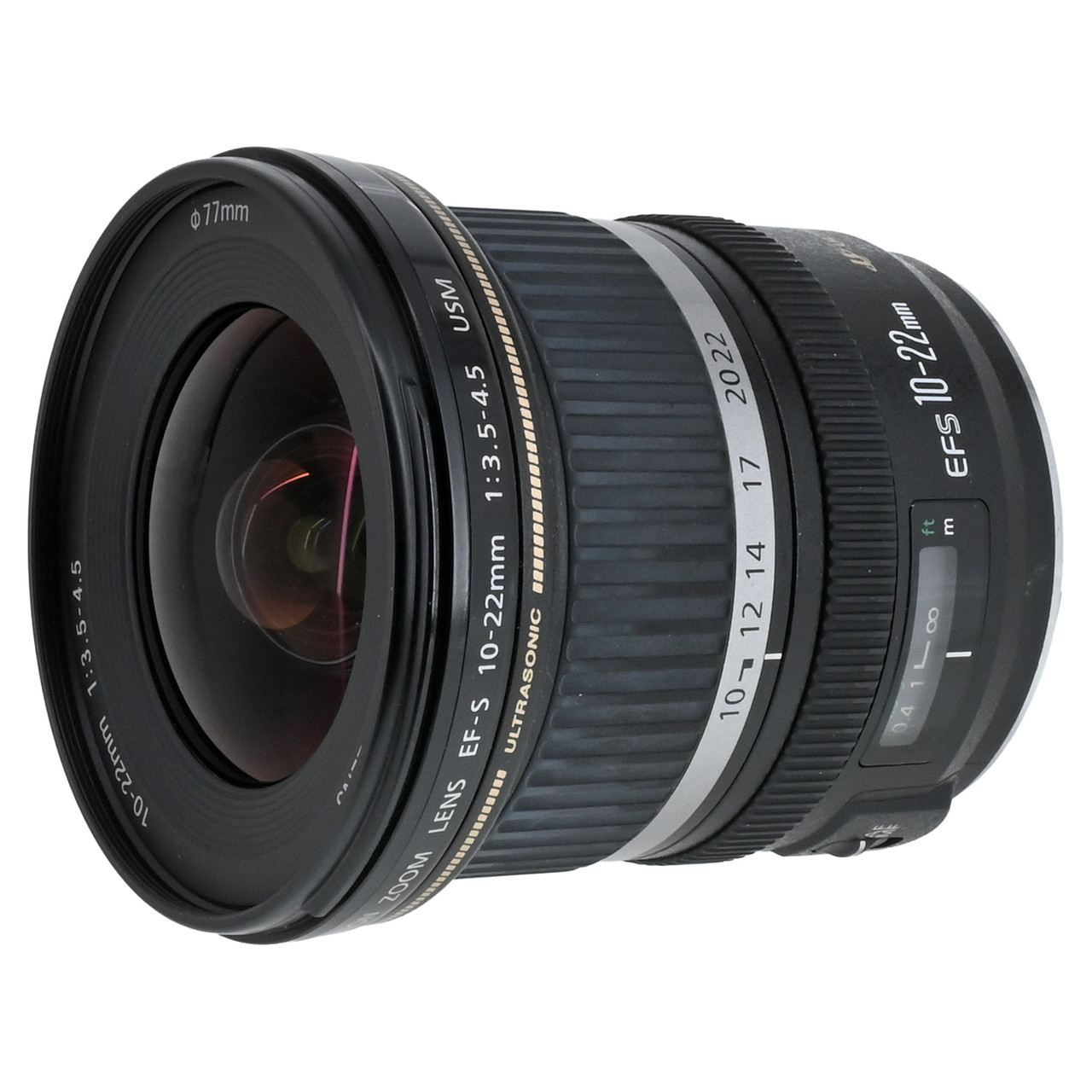 USED CANON EF-S 10-22MM F3.5-4.5 USM