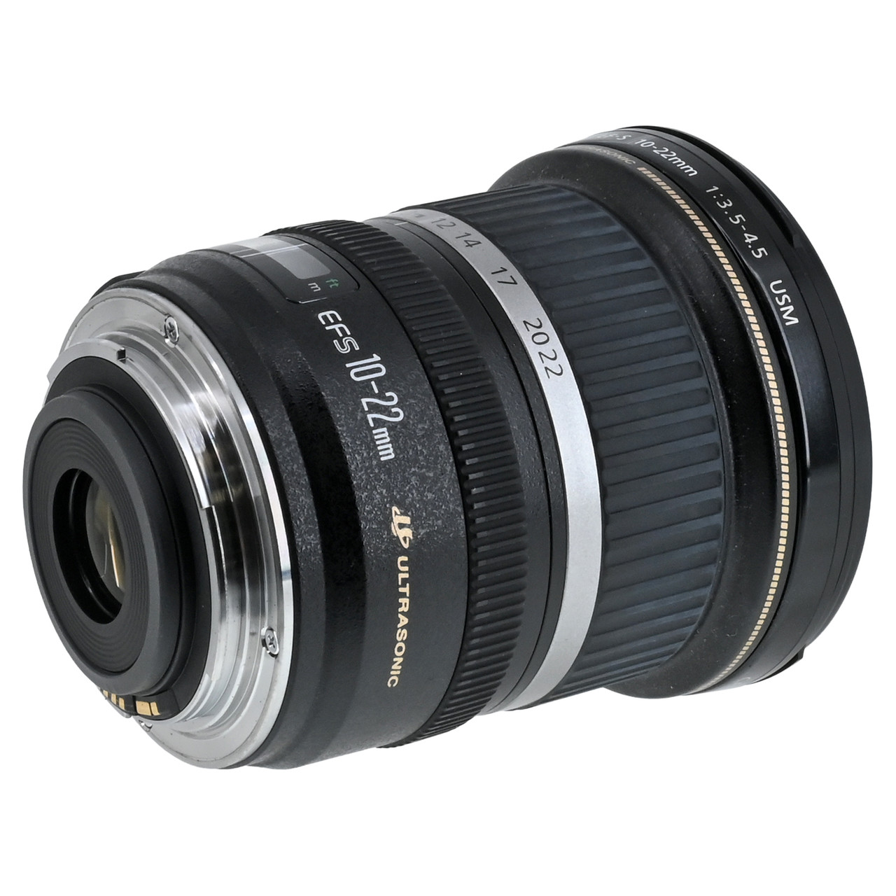 USED CANON EF-S 10-22MM F3.5-4.5 USM