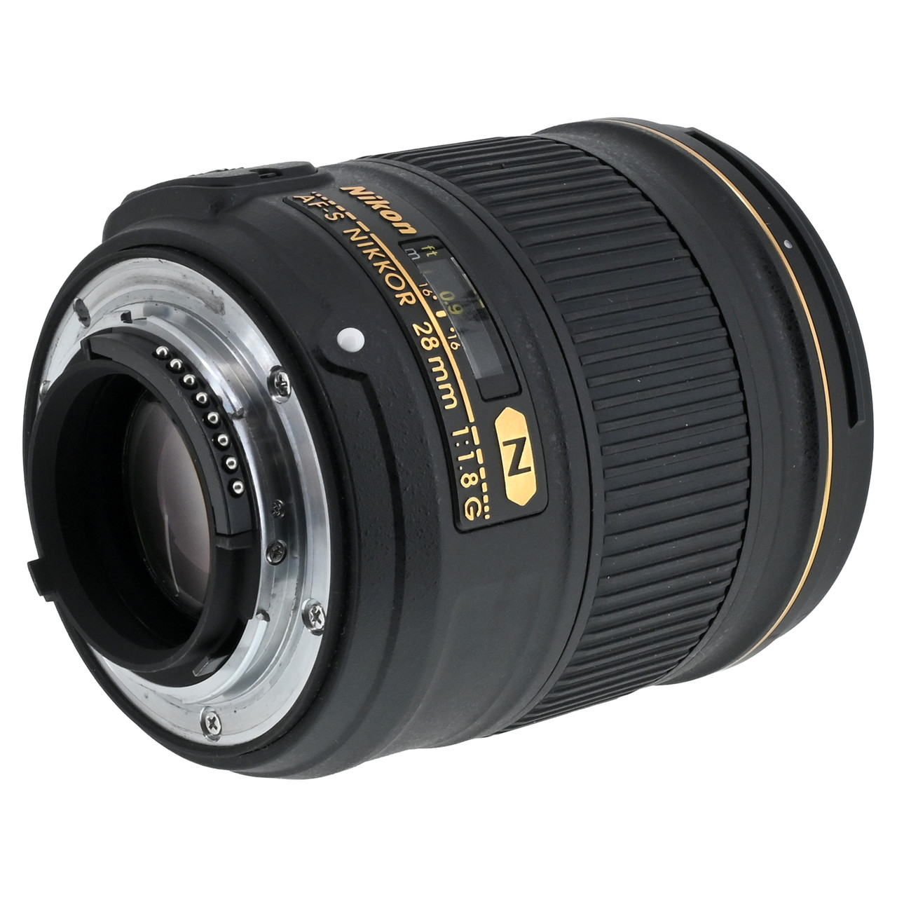 USED NIKON AF-S 28MM F1.8G (FX)