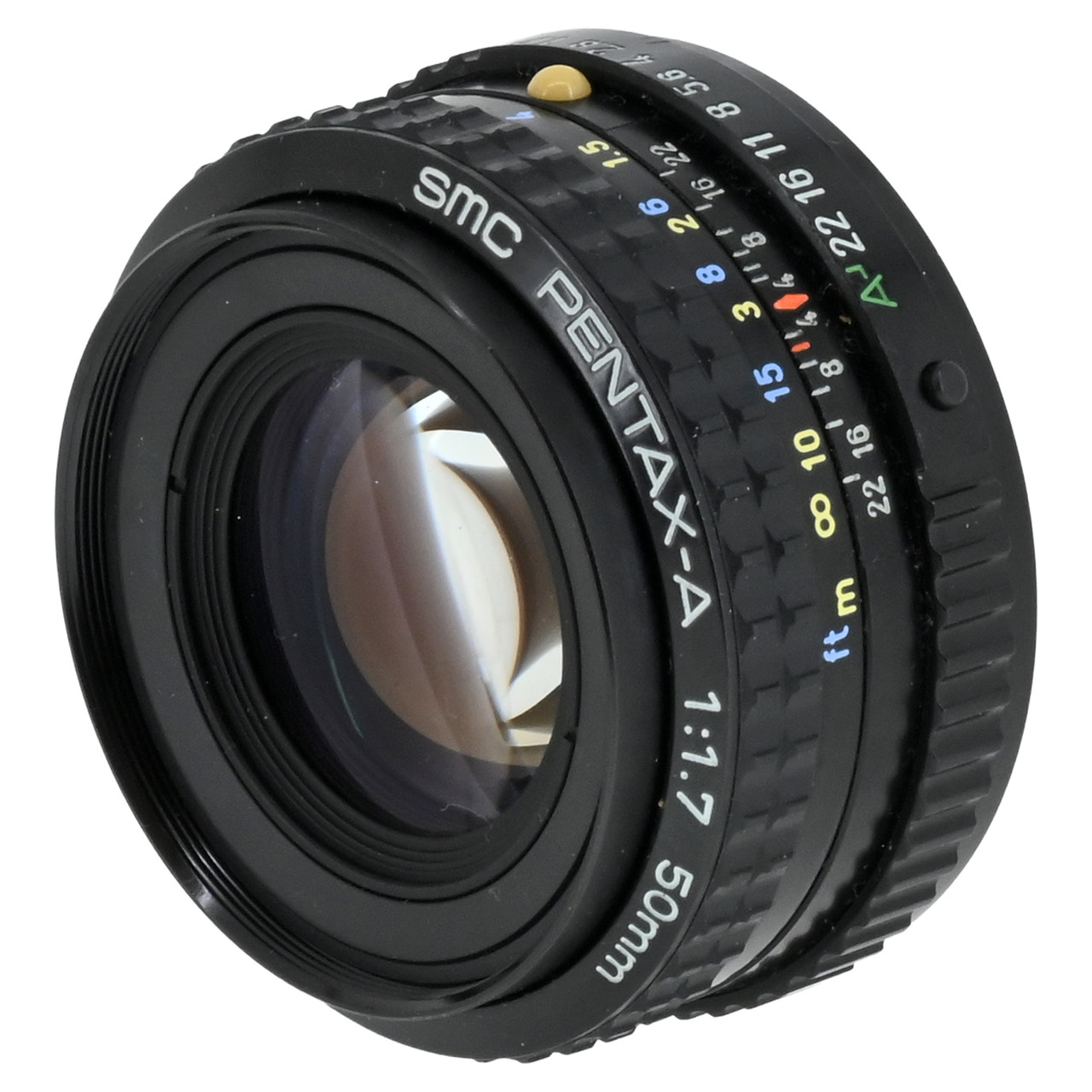 USED PENTAX-A 50MM F1.7 SMC