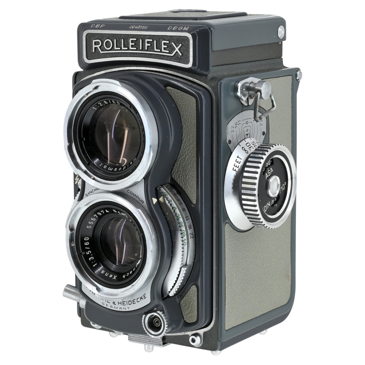 USED ROLLEIFLEX 4x4 (BABY) (GREY)