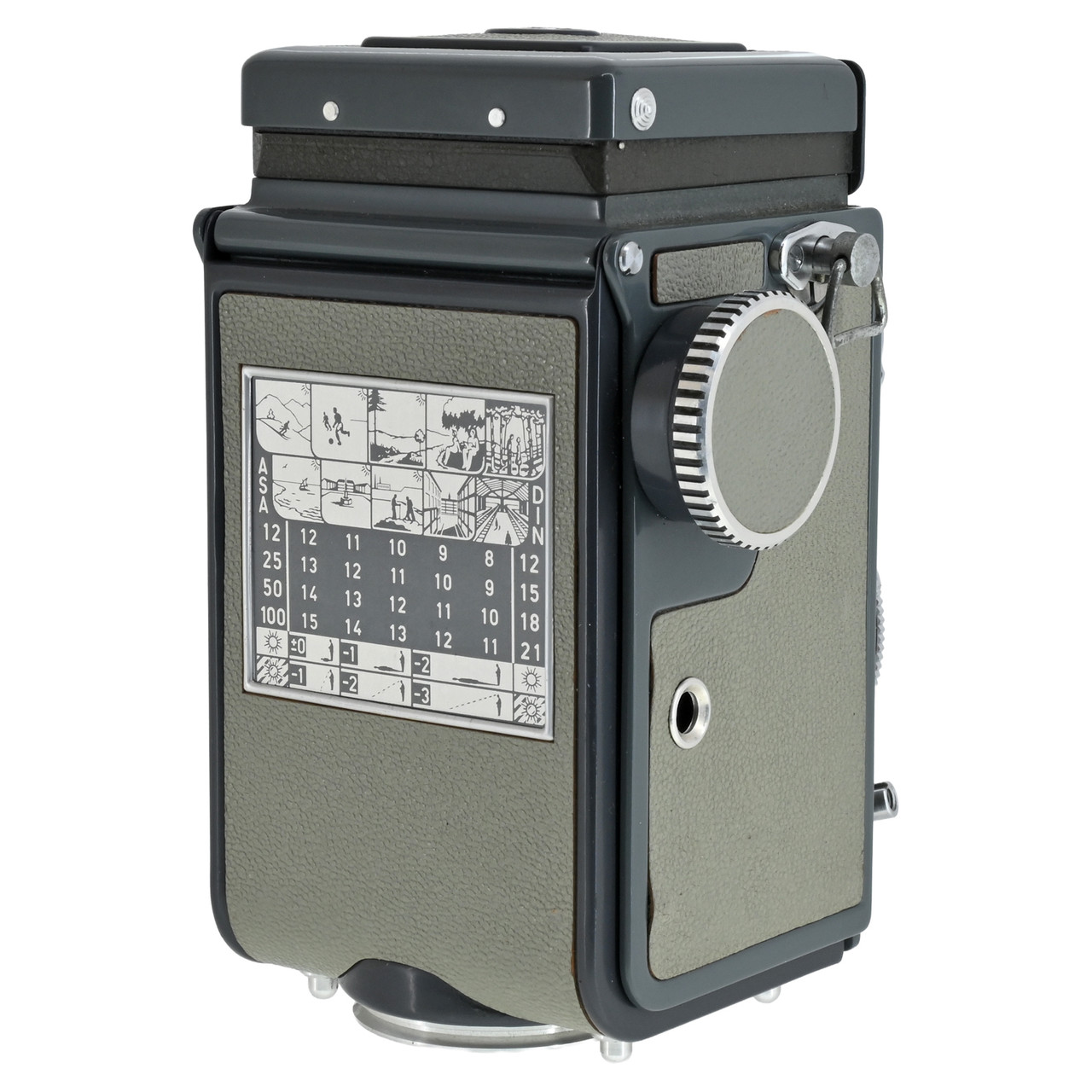 USED ROLLEIFLEX 4x4 (BABY) (GREY)