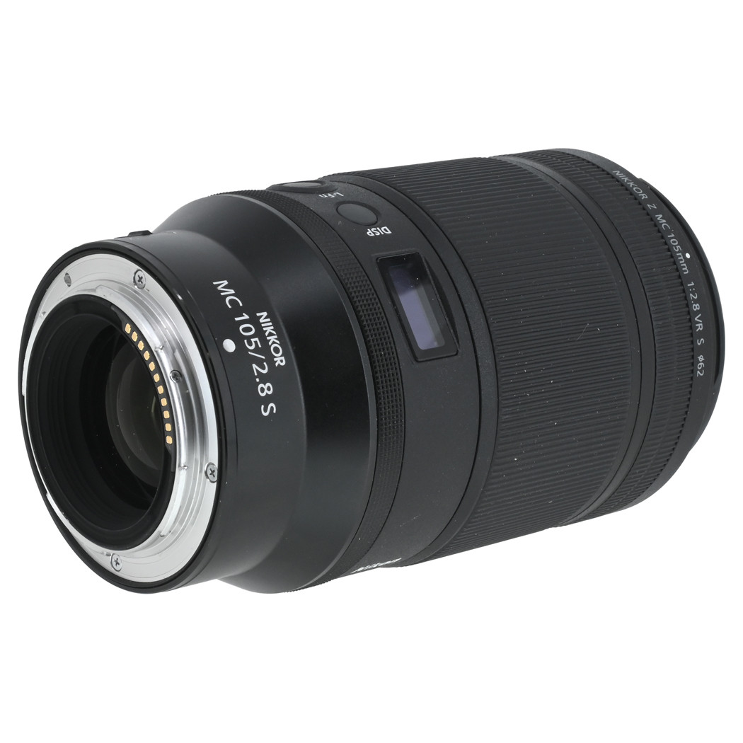 USED NIKON Z 105MM F2.8 MC VR S MACRO