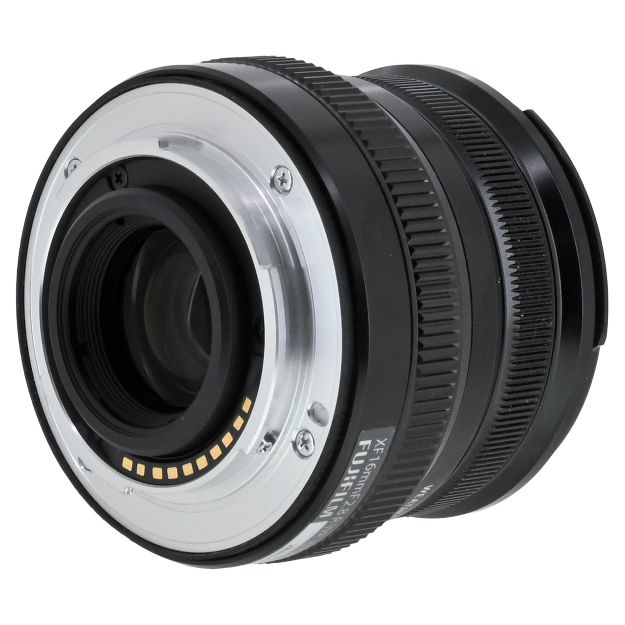 USED FUJIFILM XF 16MM F2.8 R WR (BLACK)