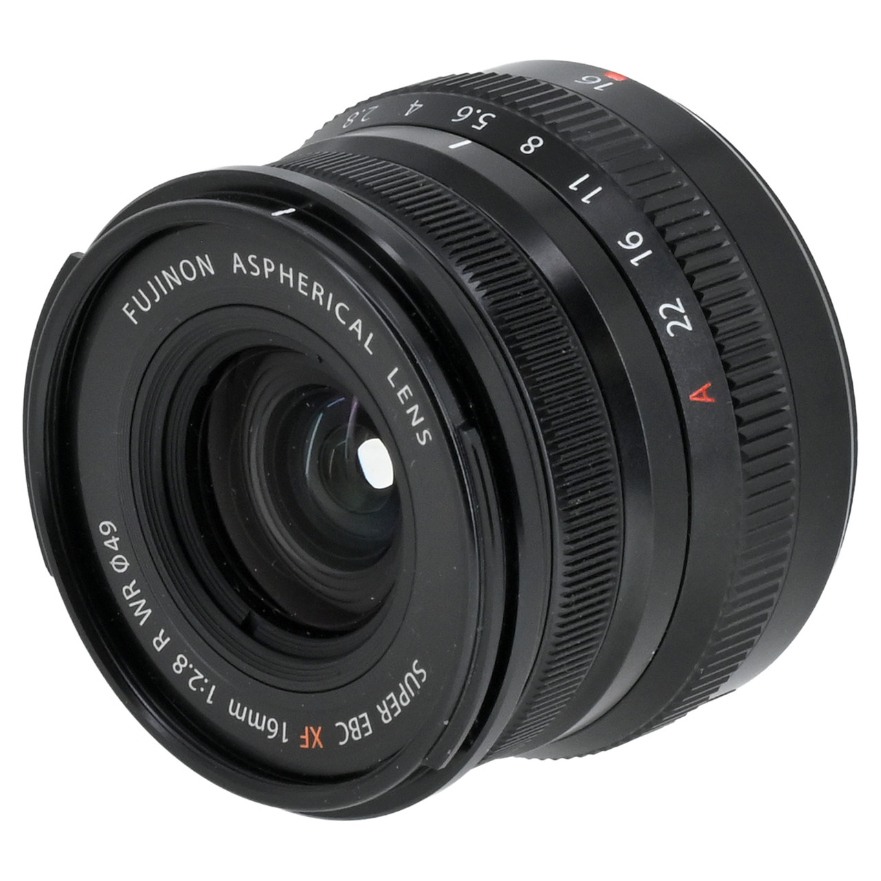 USED FUJIFILM XF 16MM F2.8 R WR (BLACK)
