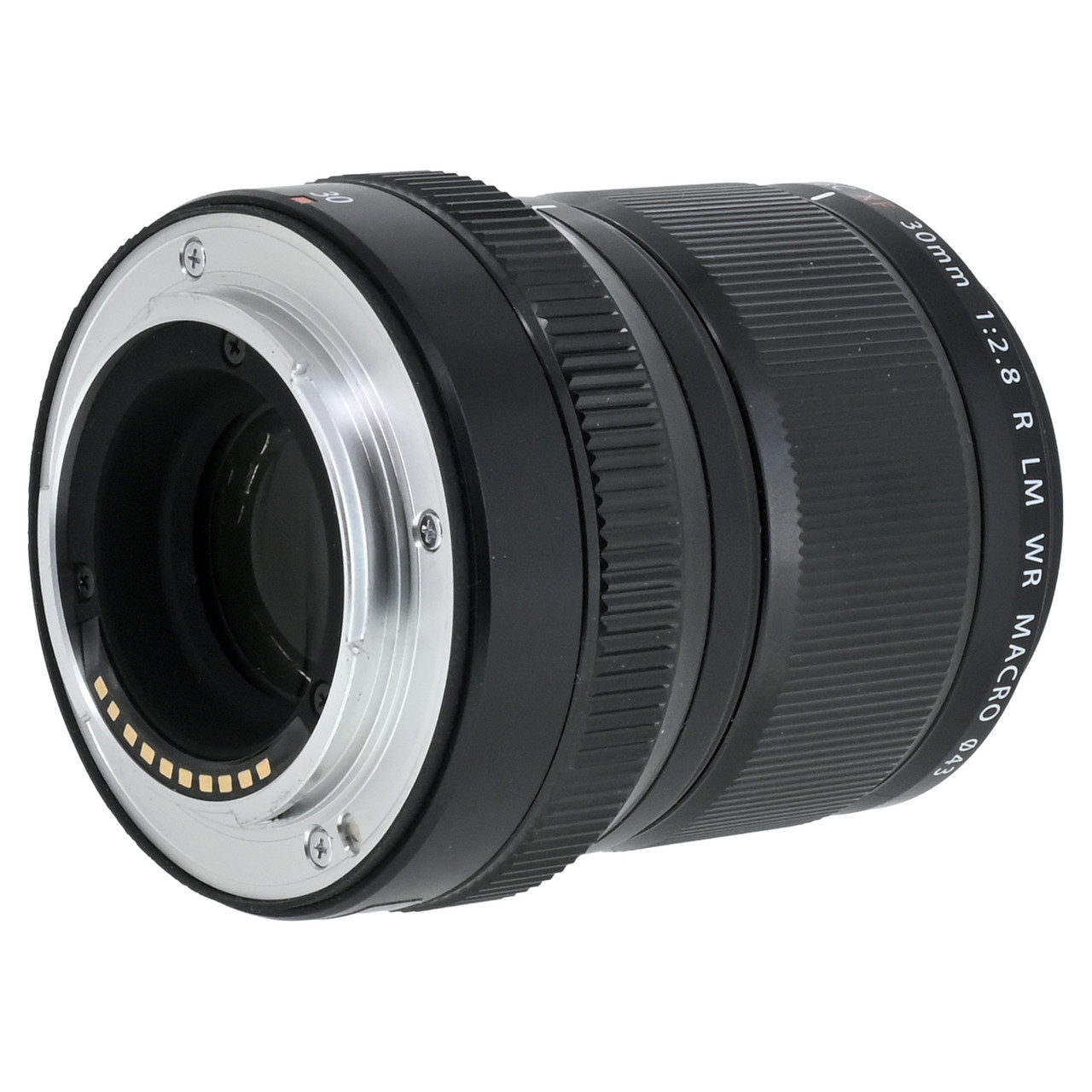 USED FUJIFILM XF 30MM F2.8 R LM WR MACRO