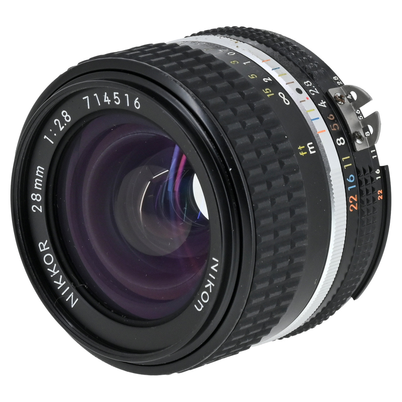 USED NIKON AI-S 28MM F2.8