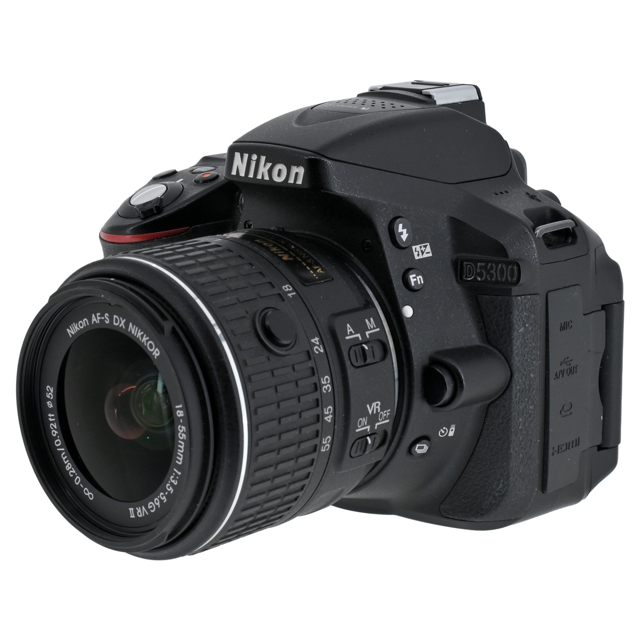 USED NIKON D5300 18-55MM KIT