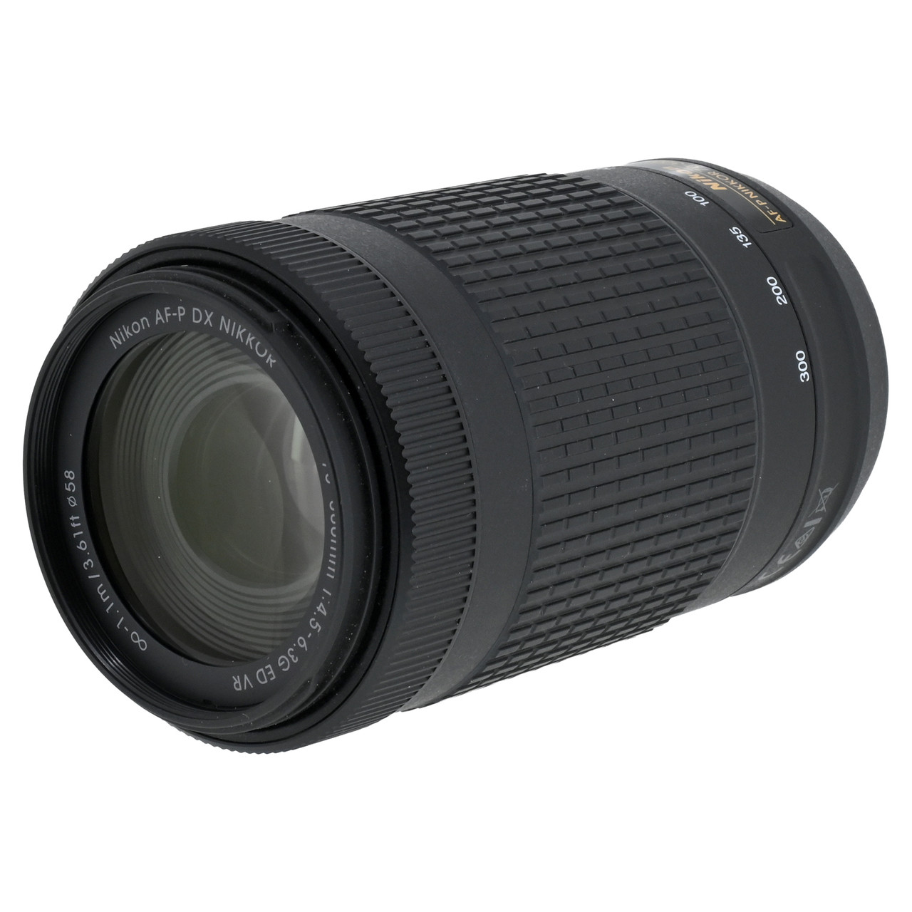 USED NIKON AF-P 70-300MM F4.5-6.3G ED VR (DX)