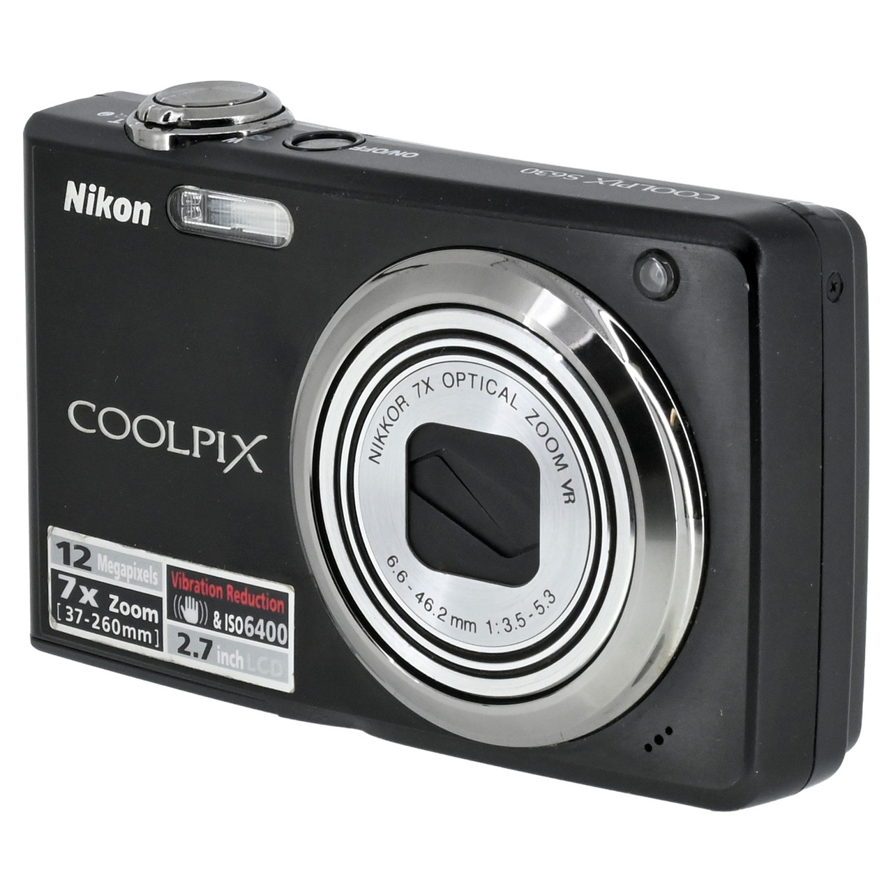 USED NIKON COOLPIX S630