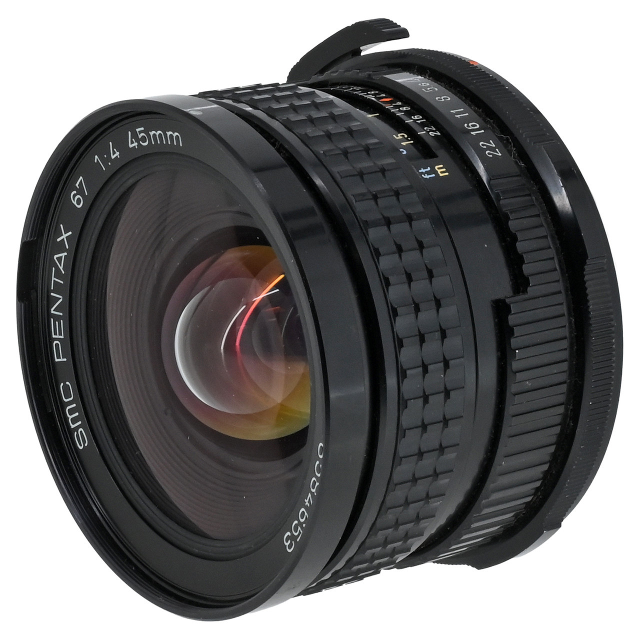 USED PENTAX (6X7) 45MM F4 SMC