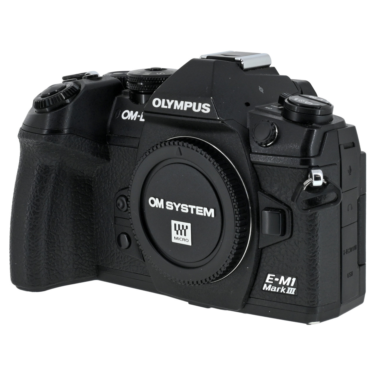 USED OLYMPUS OM-D E-M1 MARK III BODY