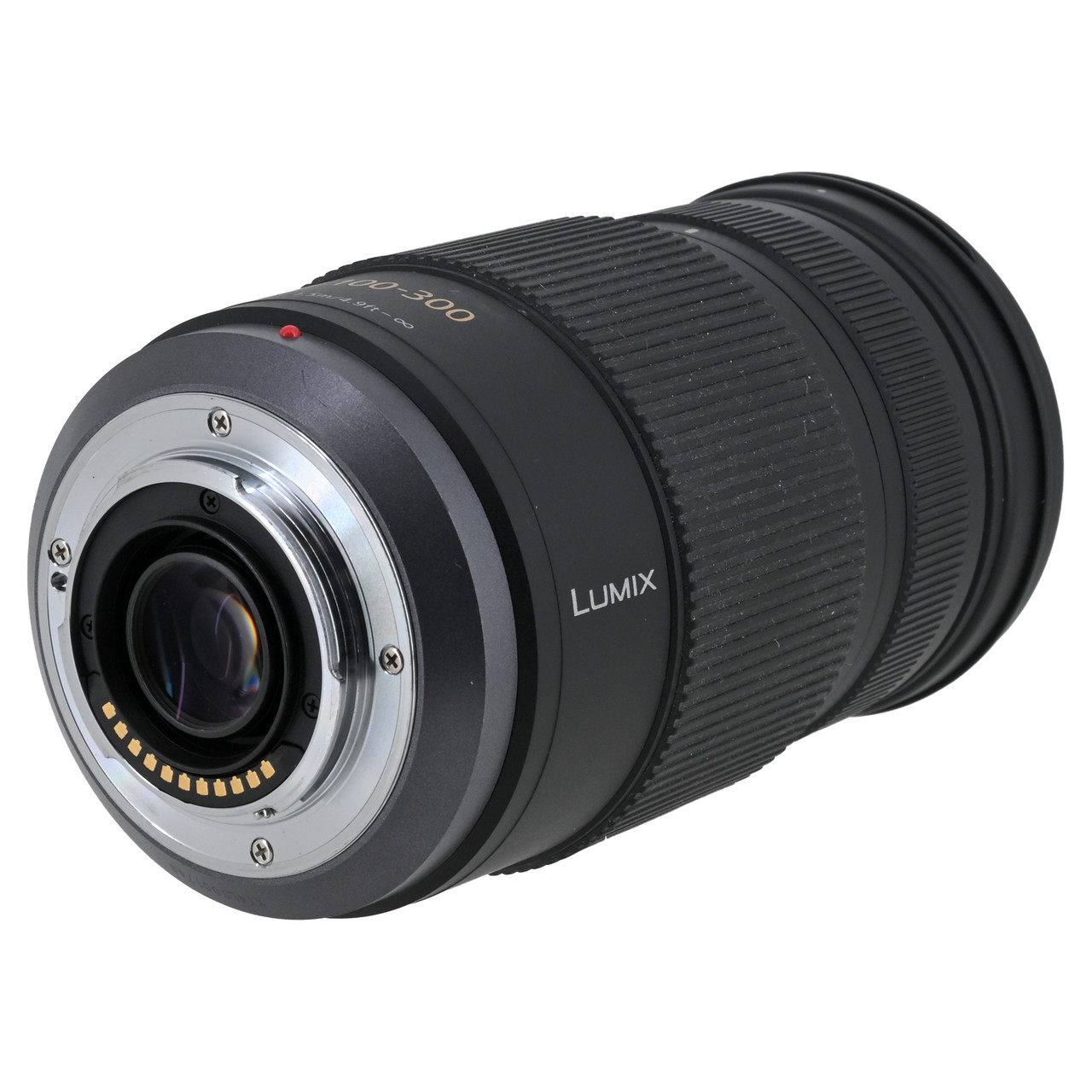 USED PANASONIC G 100-300MM F4-5.6 OIS