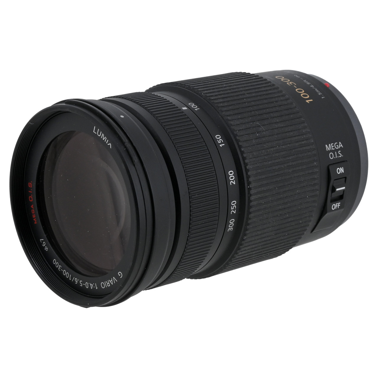 USED PANASONIC G 100-300MM F4-5.6 OIS