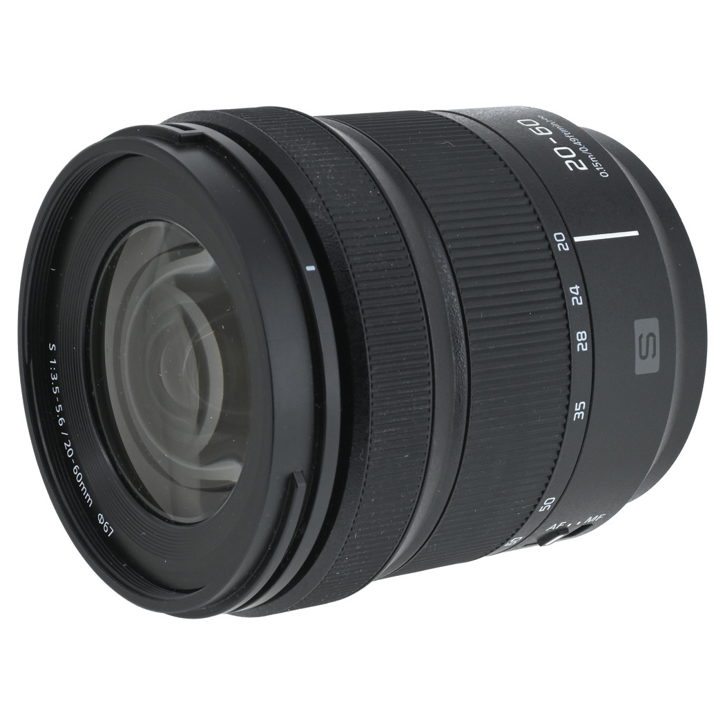 USED PANASONIC S 20-60MM F3.5-5.6