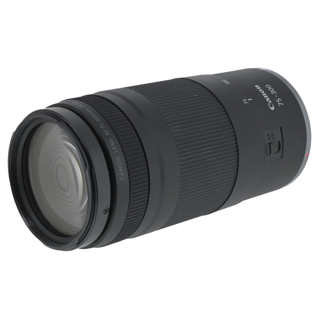USED CANON RF 75-300MM F4-5.6