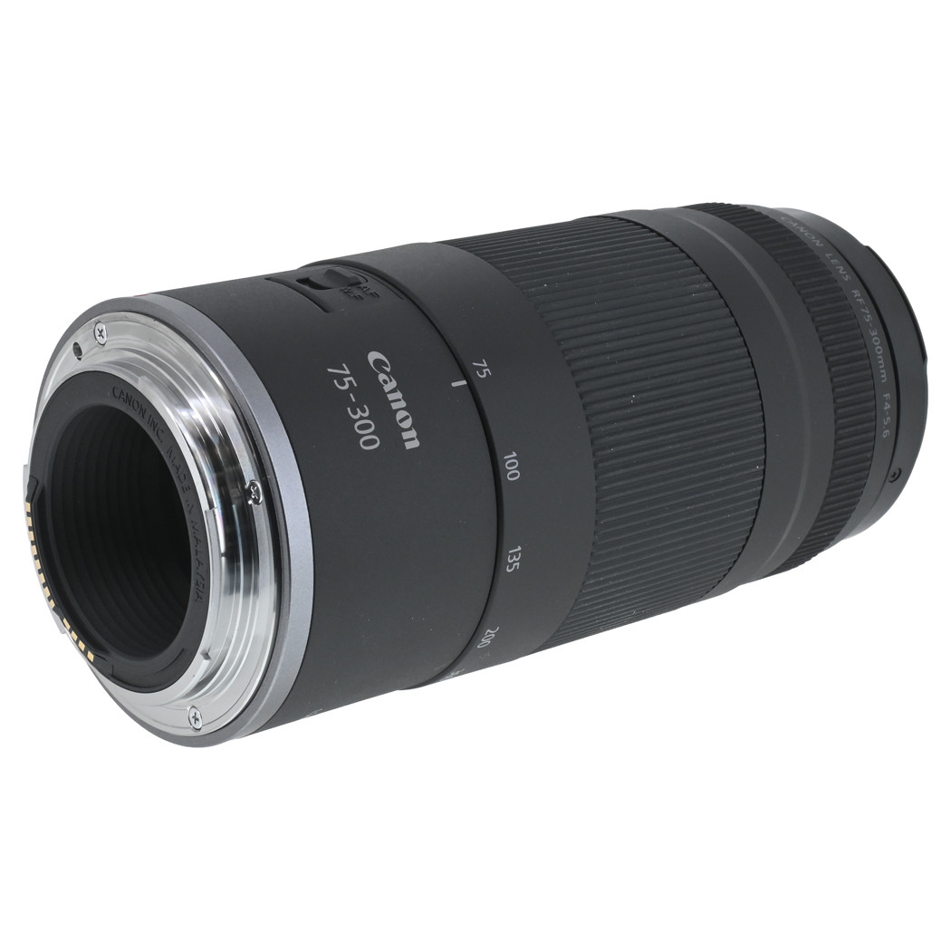 USED CANON RF 75-300MM F4-5.6