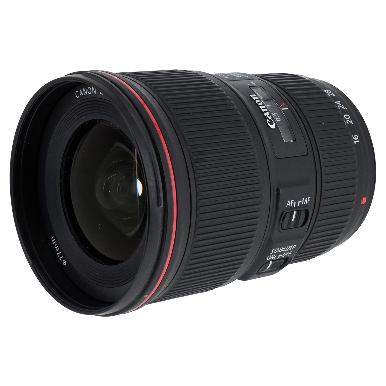 USED CANON EF 16-35MM F4 L IS USM