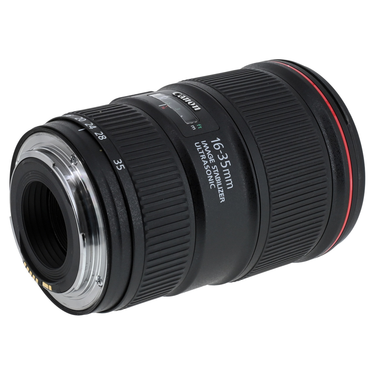 USED CANON EF 16-35MM F4 L IS USM