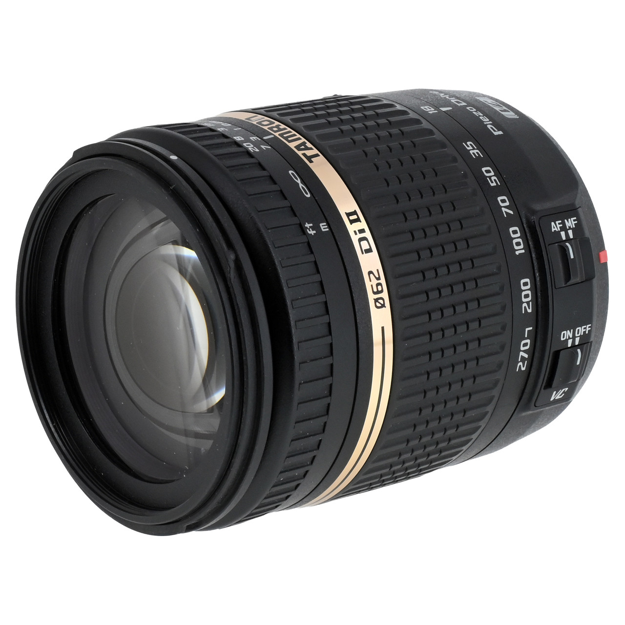 USED TAMRON 18-270MM F3.5-6.3 DI II VC (CANON EF)