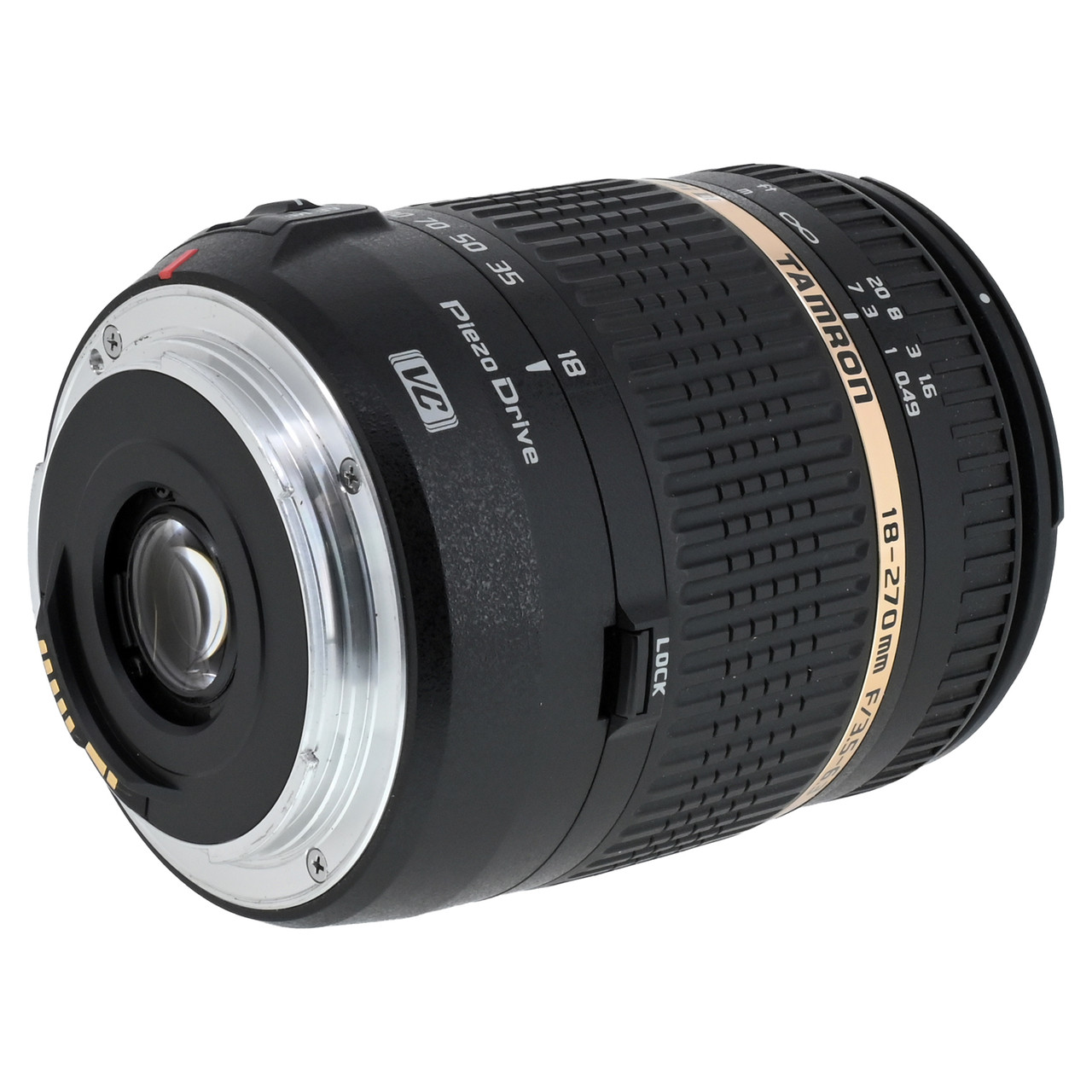USED TAMRON 18-270MM F3.5-6.3 DI II VC (CANON EF)