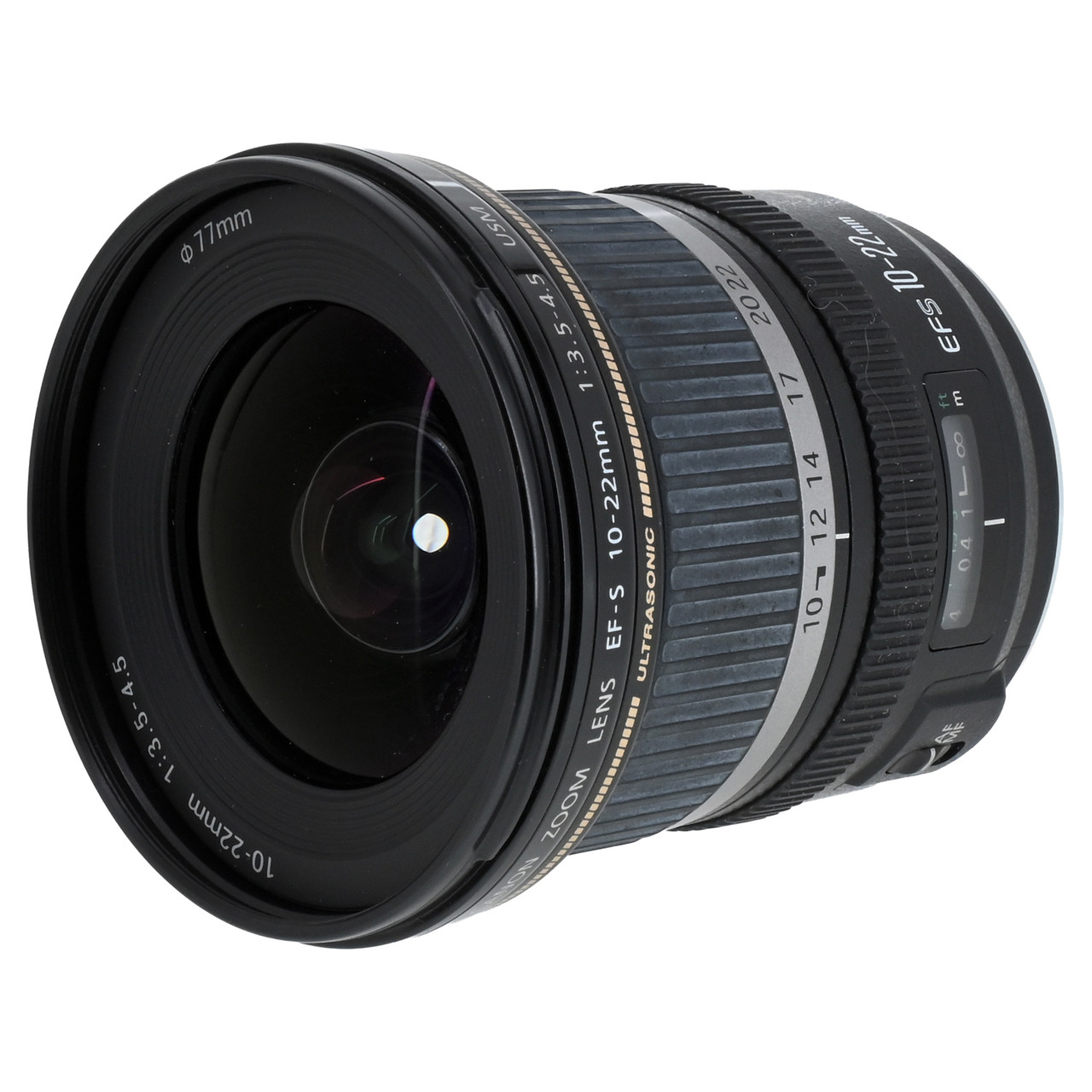 USED CANON EF-S 10-22MM F3.5-4.5 USM