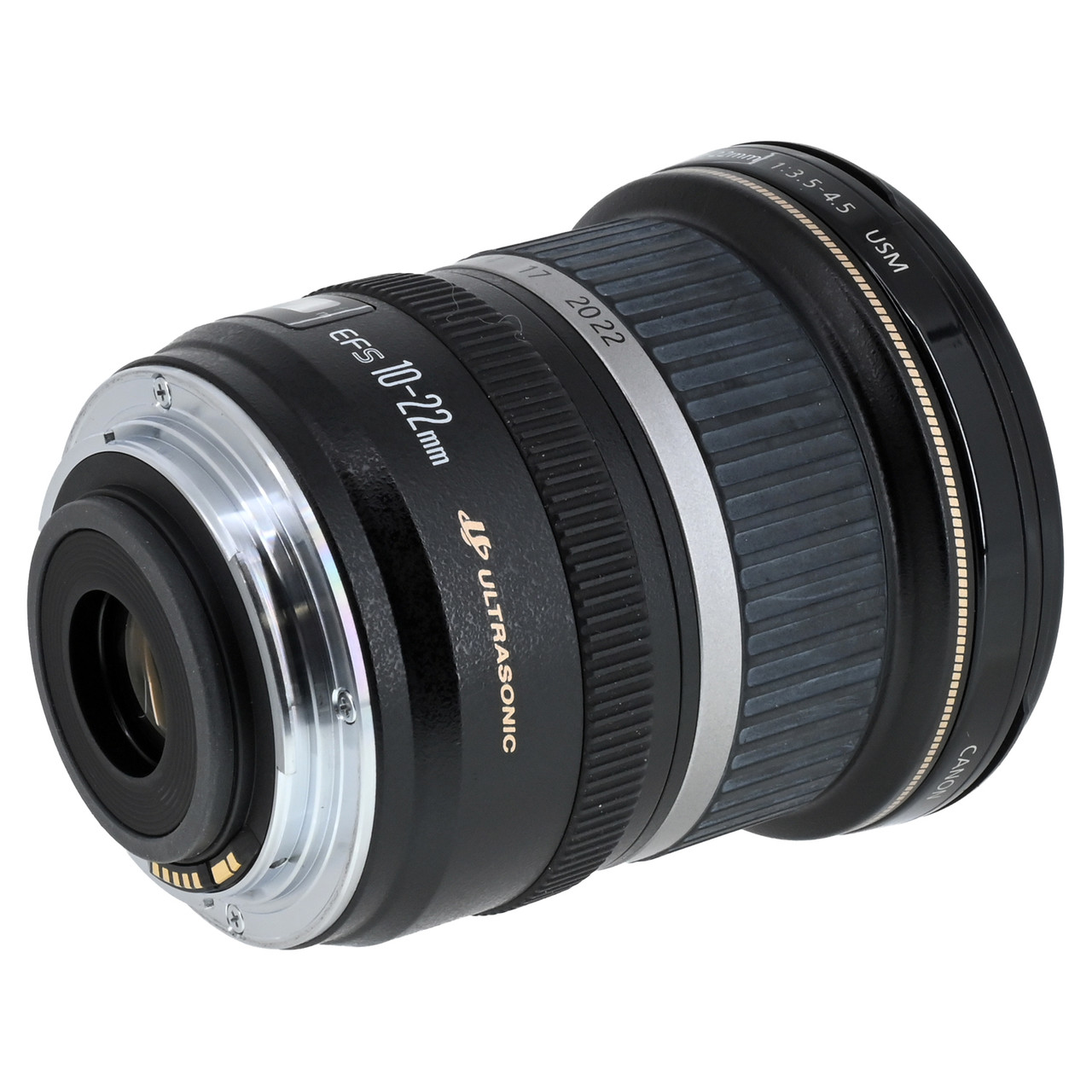USED CANON EF-S 10-22MM F3.5-4.5 USM