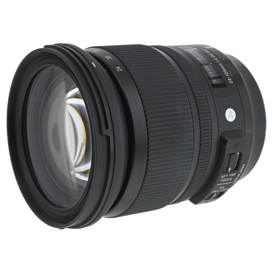 USED SIGMA 24-105MM F4 DG HSM ART (CANON)