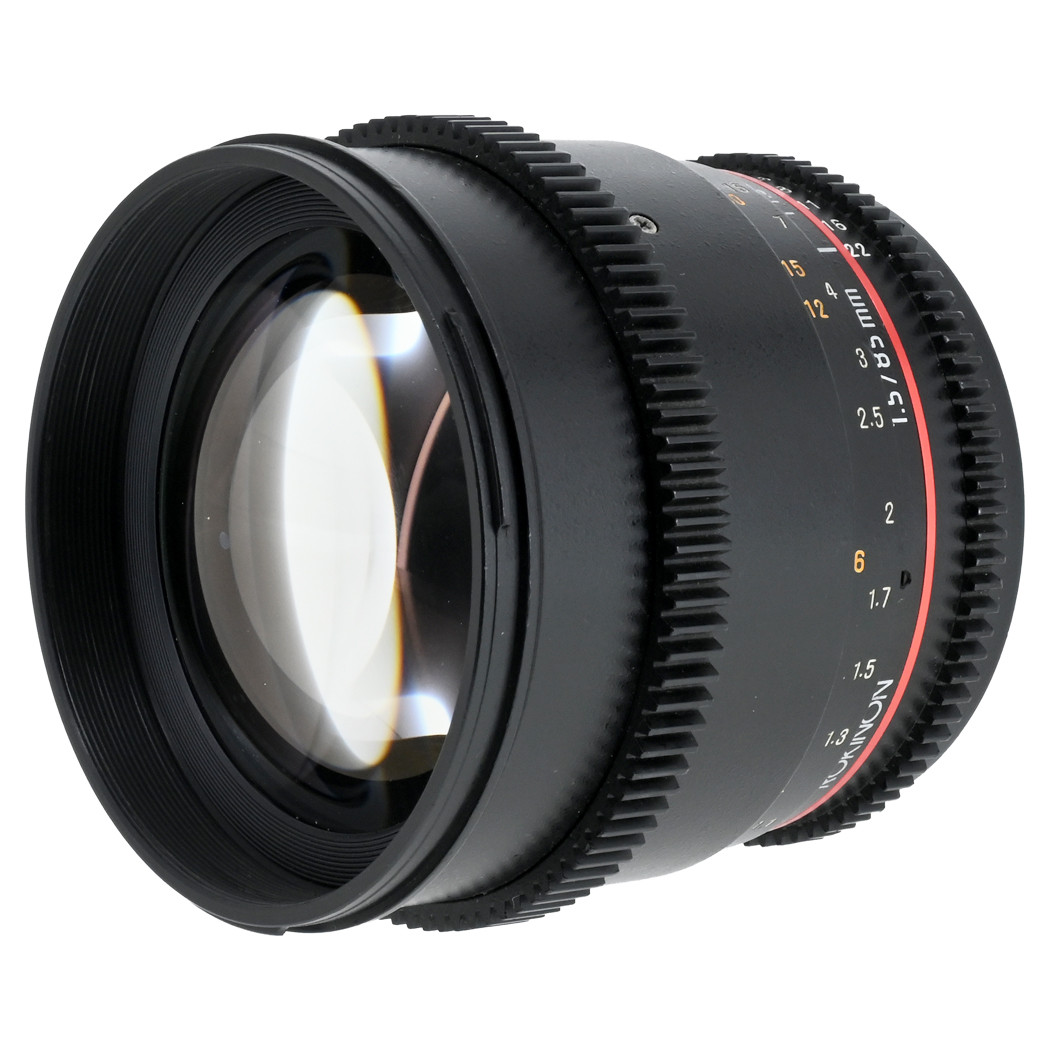 USED ROKINON 85MM T1.5 CINE DS (CANON EF)