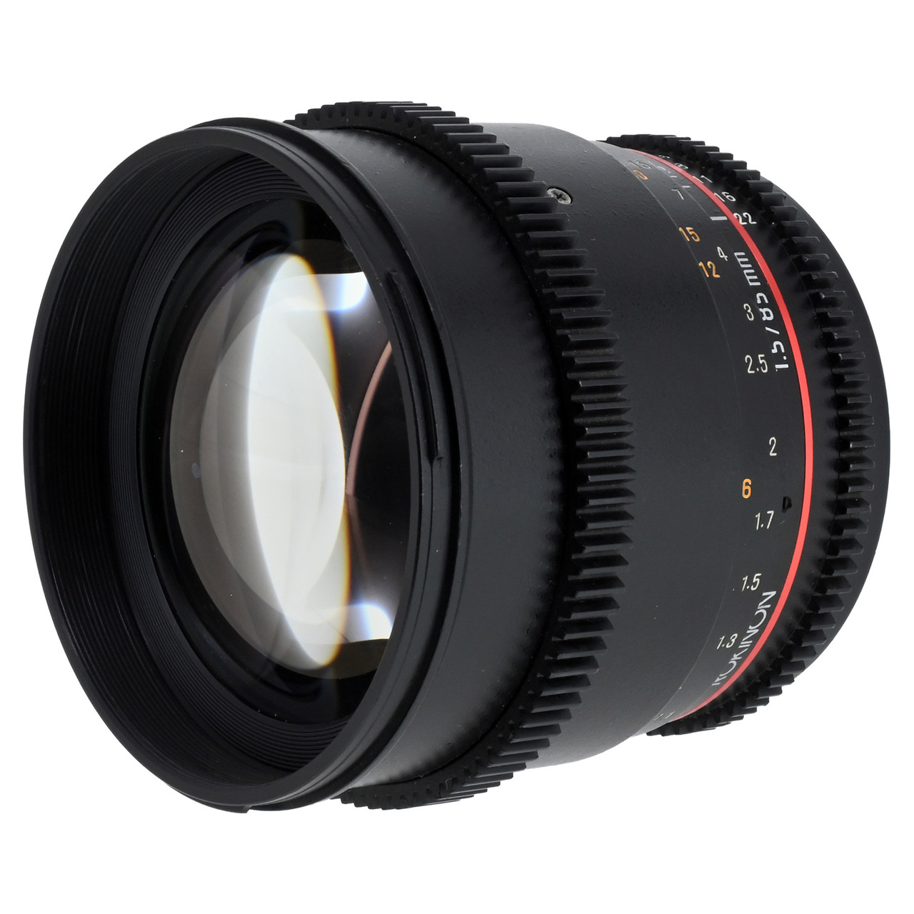 USED ROKINON 85MM T1.5 CINE DS (CANON EF)